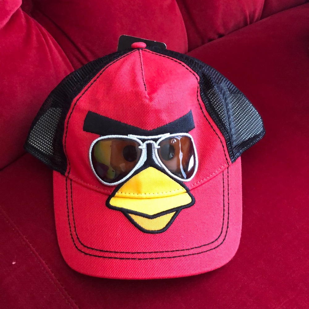 Angry Bird Hat NWT